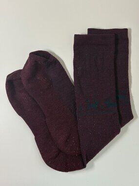 Woolrich Reindeer Merino Knee-High Socks